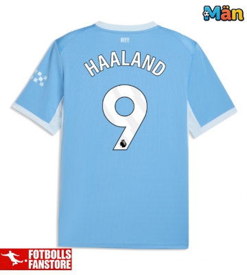 Manchester City Erling Haaland #9 Hemmatröja 2026-27 Kortärmad